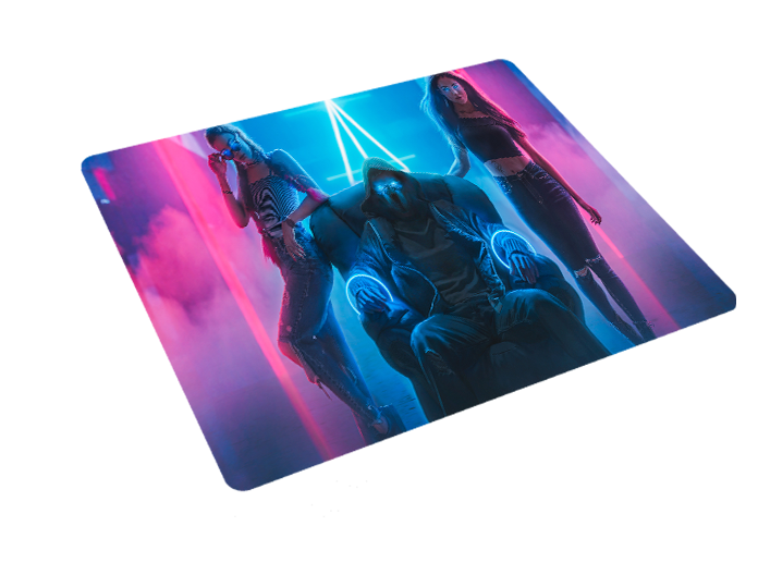 Podkładka pod myszkę Cyberpunk zdjęcie 3
