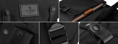 plecak ptn gamma-5332 black na Arena.pl