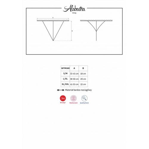 Alabastra stringi L/XL na Arena.pl