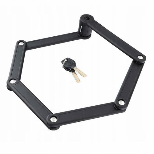 Zabezpieczenie rowerowe zapięcie składane Gerda Fold 840V na Arena.pl