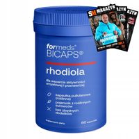 FORMEDS BICAPS RHODIOLA 500mg ADAPTOGEN STRES 60K