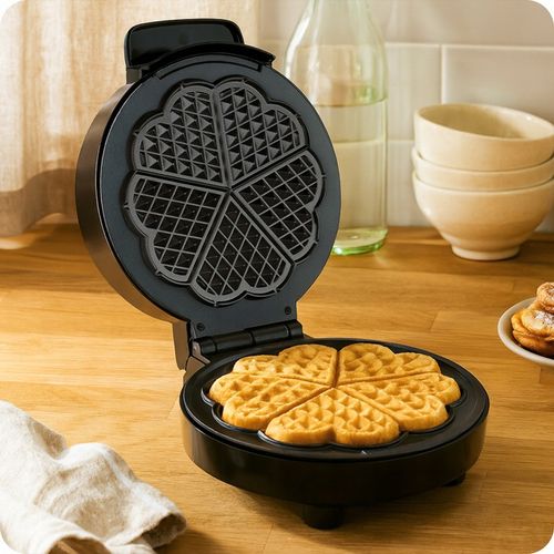 GOFROWNICA GOFRY SERCA 1200W NIEPRZYWIERAJĄCA POWŁOKA HUSLOG na Arena.pl