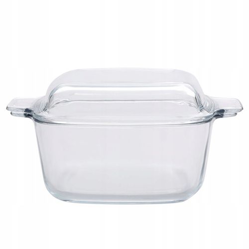 Naczynie żaroodporne 1,5l szklane do zapiekania z pokrywą Altom Design na Arena.pl