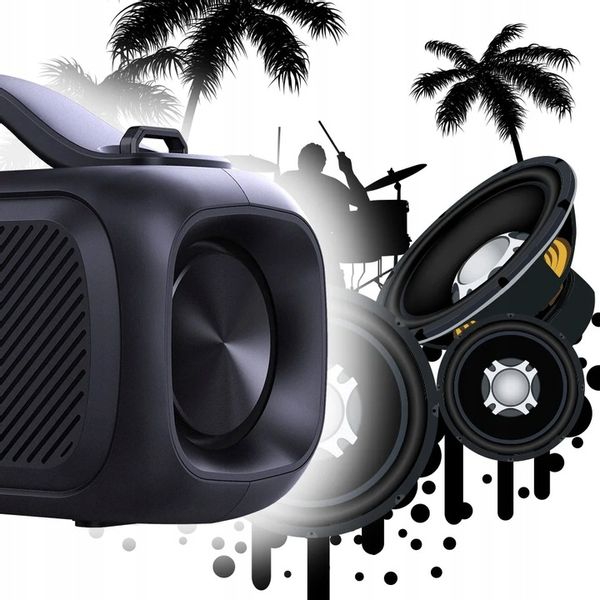 GŁOŚNIK BLUETOOTH MANTA SPK216 XBASS RADIO TWS asyst głos Zestaw SDHC 32GB zdjęcie 16