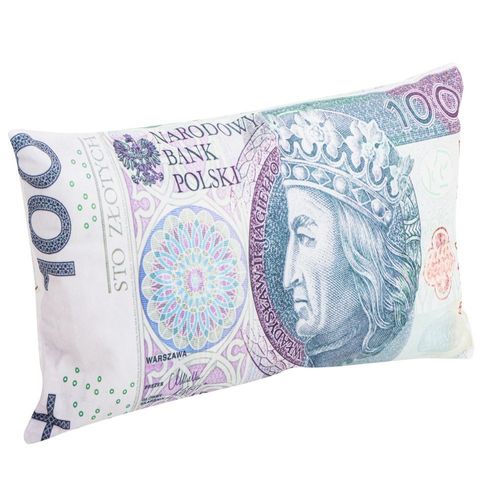 Poduszka STÓWKA 100 PLN na Arena.pl
