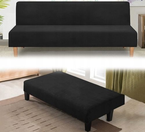 POKROWIEC NA WERSALKĘ SOFĘ WELUR PREMIUM 190-210CM na Arena.pl