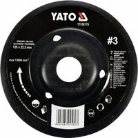 YATO YT-59170 TARNIK WYPUKŁY DO DREWNA 125MM NR3