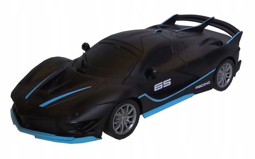 SAMOCHÓD AUTO ZDALNIE STEROWANY CZARNY HYPERCAR MODEL R/C na Arena.pl