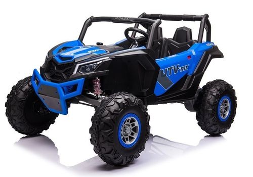 Auto na Akumulator Buggy UTV-MX Niebieski MP4 na Arena.pl