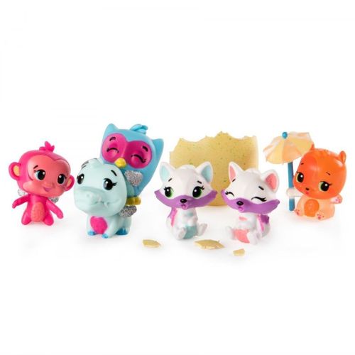 HATCHIMALS 4-PAK 4 jajka + BONUS na Arena.pl