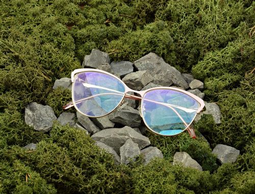 Damskie okulary PLUSY do CZYTANIA +1.00 i Komputera RÓŻ do BLIŻY + GRATISY na Arena.pl