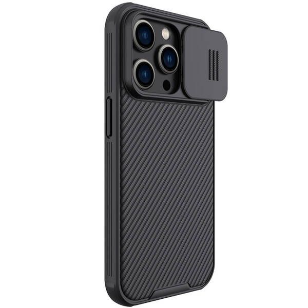Etui Nillkin CamShield PRO Case do Apple Iphone 14 Pro czarny zdjęcie 4