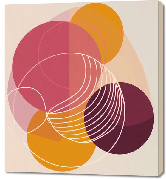 Obraz 90x100cm Przenikanie Ciepła zdjęcie 1