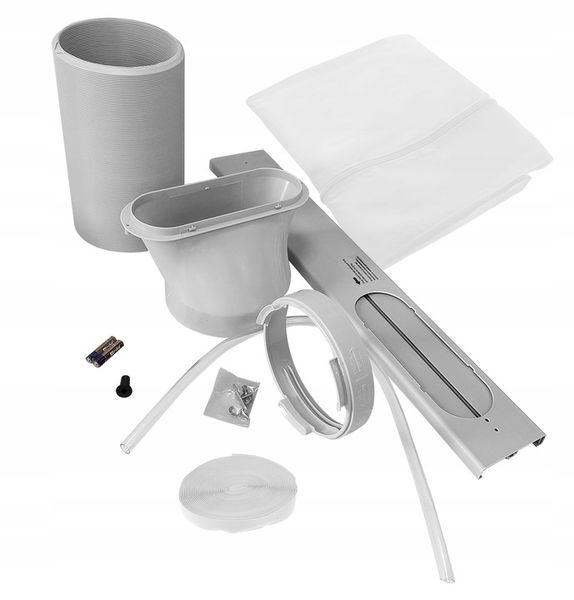 Klimatyzator przenośny ENVA 3,5 kW 4w1 WiFi osuszacz 56l/24h pompa ciepła zdjęcie 15