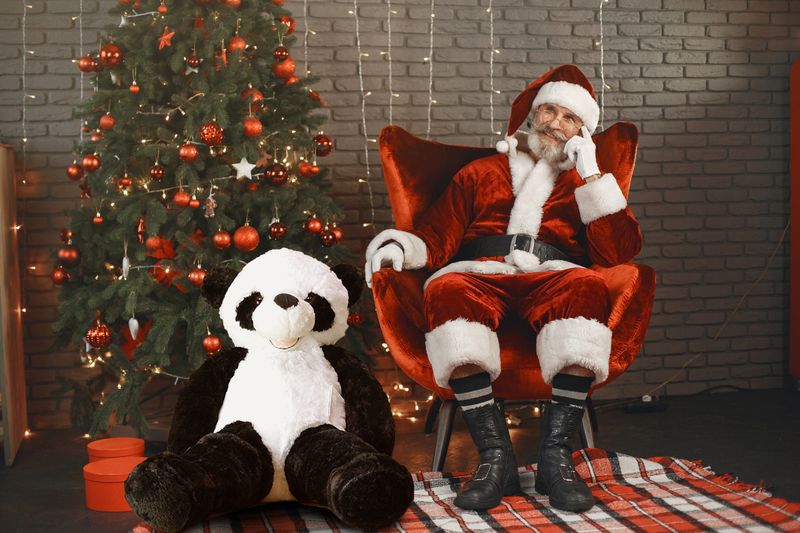 Duży miś pluszowy panda zdjęcie 9