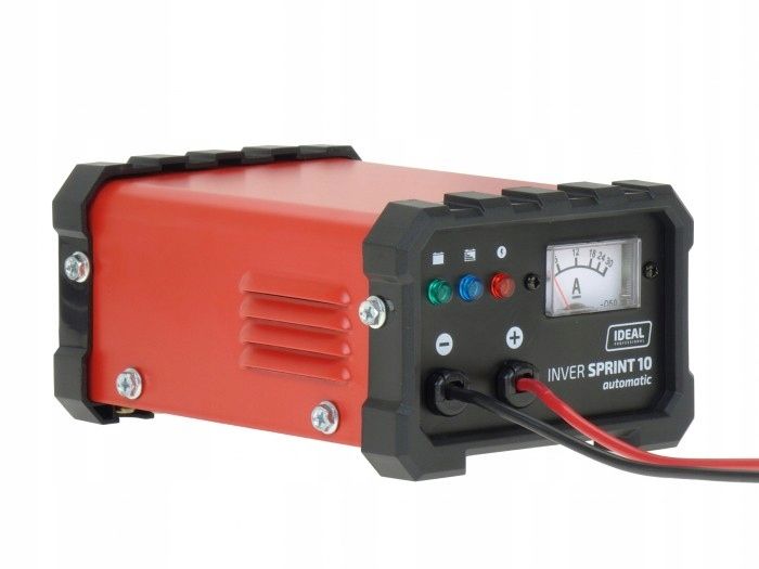 Prostownik IDEAL INVERT SPRINT 10A 12V AUTOMATIC zdjęcie 6
