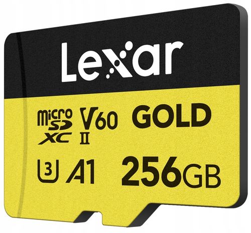 Karta pamięci SD LEXAR LMSGOLD256G-BNNNG na Arena.pl
