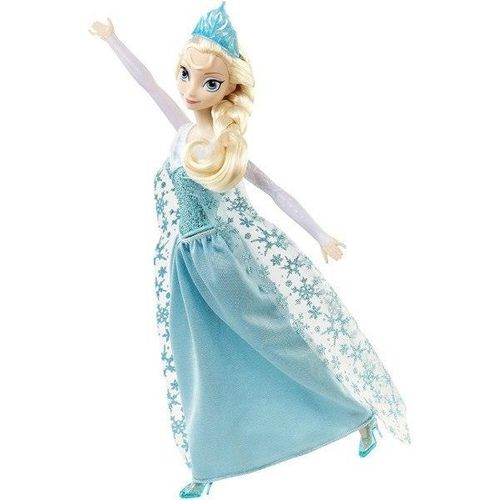 MATTEL LALKA ŚPIEWAJĄCA ELSA KRAINA LODU na Arena.pl