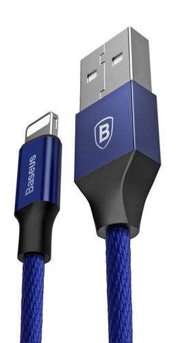 BASEUS USB lightning Długi kabel iPhone iPad 180cm - Niebieski na Arena.pl