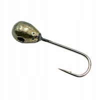 Mormyszka Wolframowa przynęta Podlodowa przelotowa