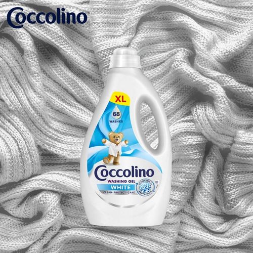 Żel do prania Coccolino Care White 2,72l (68prań) na Arena.pl