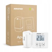 AURATON DOBOWY BEZPRZEWODOWY REGULATOR TEMPERATURY Z ELEKTRONICZNĄ GŁOWICĄ