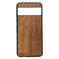 drewniane etui bewood do google pixel 8 imbuia