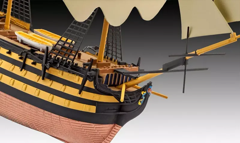 Model do sklejania. HMS Victory, 1:450 zdjęcie 6