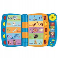 Mówiąca książeczka edukacyjna Smily Play Interaktywna Sensoryczna