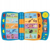 Mówiąca książeczka edukacyjna Smily Play Interaktywna Sensoryczna