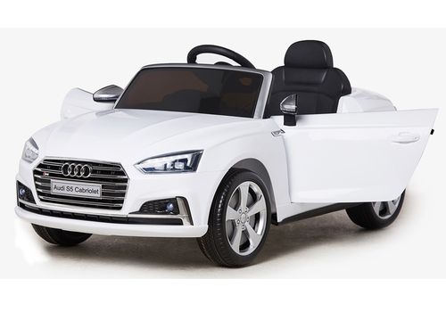 AUTO NA AKUMULATOR NOWE AUDI S5 Białe na Arena.pl
