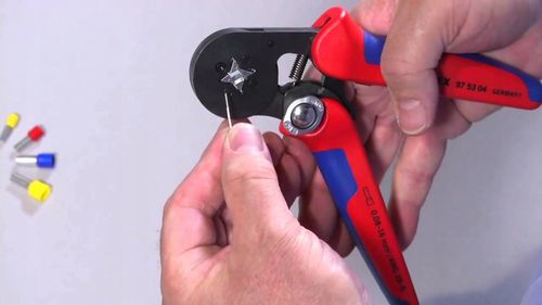 KNIPEX SZCZYPCE DO ZACISKANIA TULEJEK na Arena.pl