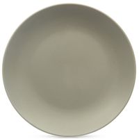 Talerz Obiadowy Duży Płytki Płaski na Obiad Ceramiczny Zielony 27 cm