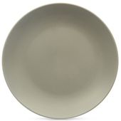 Talerz Obiadowy Duży Płytki Płaski na Obiad Ceramiczny Zielony 27 cm