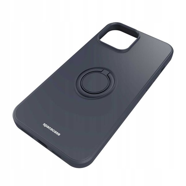 Spacecase Silicone Ring Iphone 13 Pro Max Black zdjęcie 4