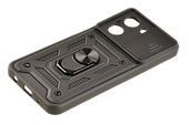 Pancerne etui Armor z osłoną aparatów do Xiaomi Redmi A5 4G czarny