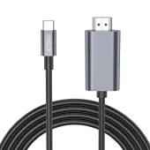 Kabel Tech-Protect UltraBoost USB-C / HDMI 4K 60Hz 2m - czarny