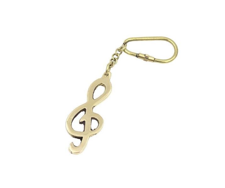 Brelok Klucz wiolinowy KRT13 zdjęcie 1
