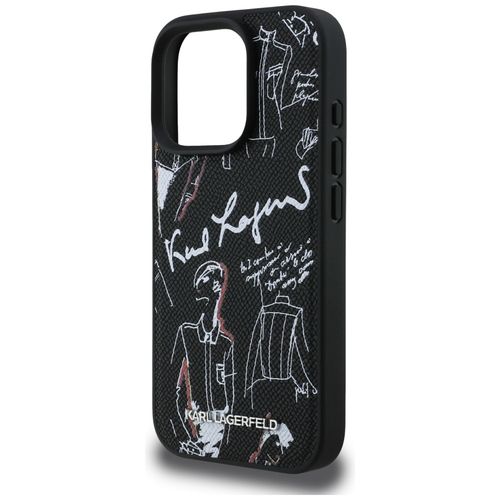 etui karl lagerfeld grained pattern &    logo magsafe do iphone 16 na Arena.pl