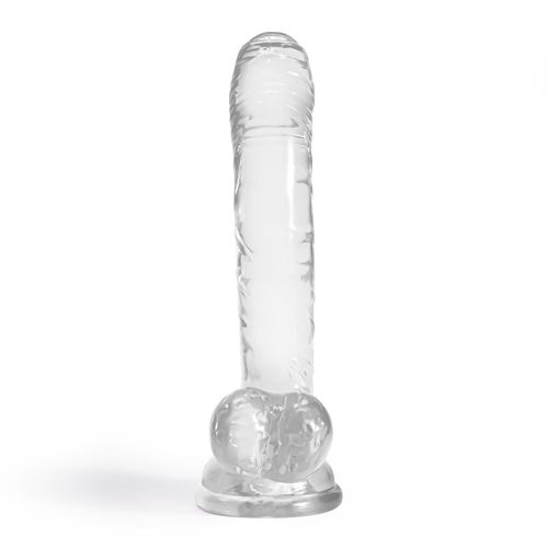 Crushious Hudini Jelly Anal Dildo Clear na Arena.pl