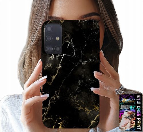 ETUI DO SAMSUNG GALAXY A51 - KAMIENNE ELEGANCKIE WZORY FUTERAŁ CASE na Arena.pl