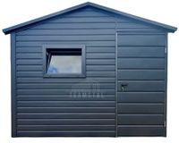 Schowek - Domek Ogrodowy 3x3m Okno Pcv- Drzwi Dach Dwuspadowy TS719