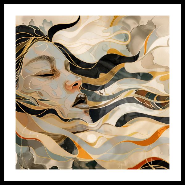 Plakat 60x60cm Głębia zdjęcie 3