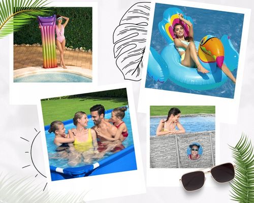 BASEN STELAŻOWY BESTWAY OGRODOWY 366x76 56681 na Arena.pl