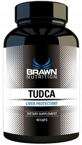 Brawn Nutrition Tudca kapsułki 60 szt. zdjęcie 1