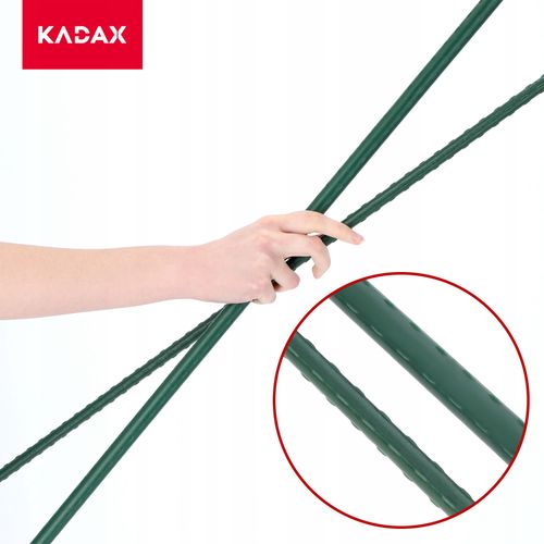 TYCZKA PODPÓRKA ROŚLIN STAL POWLEKANA 120cm 5szt na Arena.pl