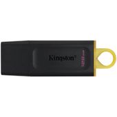 KINGSTON 128GB USB3.2 Gen1 DataTraveler Exodia (Black + Yellow)