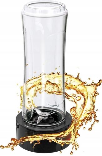 Blender kielichowy MPM MBL-15M +2 BUTELKI SMOOTHIE na Arena.pl