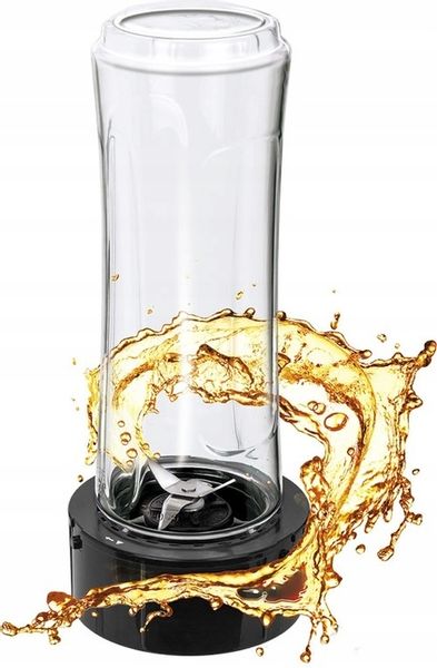 Blender kielichowy MPM MBL-15M +2 BUTELKI SMOOTHIE zdjęcie 6