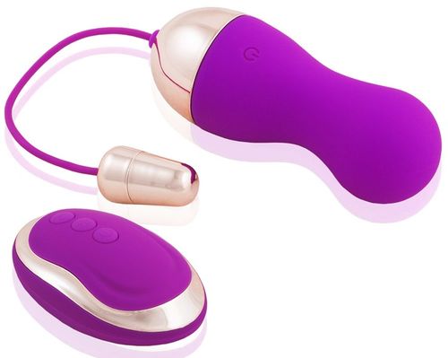 JAJECZKO WIBRUJĄCE Z PILOTEM - LEPSZE NIŻ WIBRATOR na Arena.pl